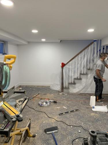 Basement Remodeling