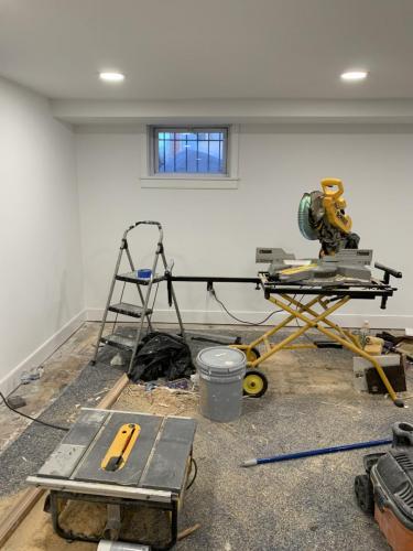 Basement Remodeling